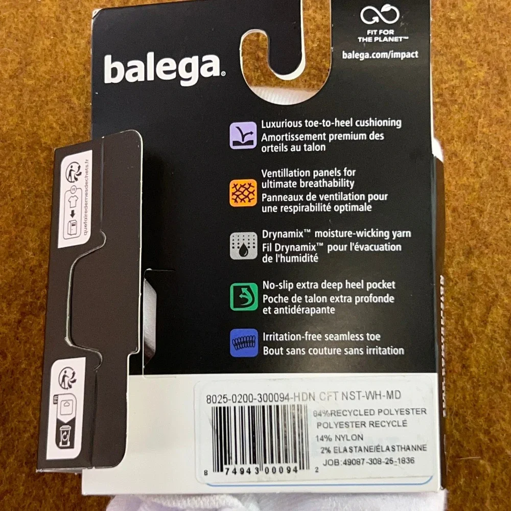 Balega hidden comfort